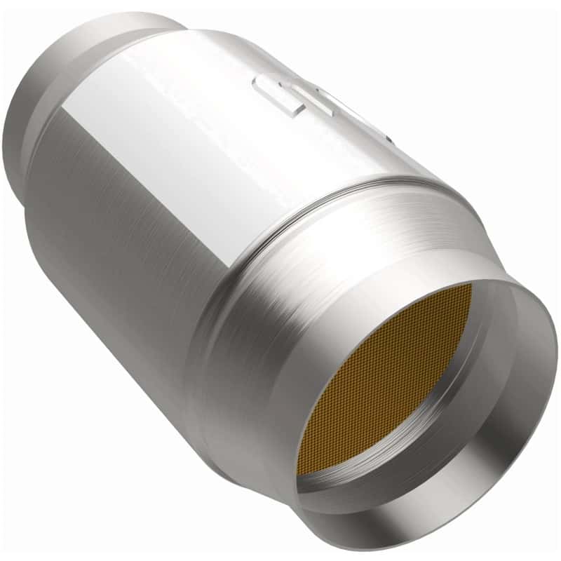 Magnaflow — Magnaflow Premium High Flow Metallic Converter 5in OD - 4in In / 4in Out
Standard Grade
Metallic - view 30