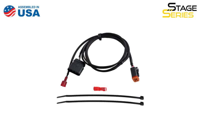 Diode Dynamics — Diode Dynamics Stage Series 4-pin Single-Output Trailer Wiring Harness - view 3