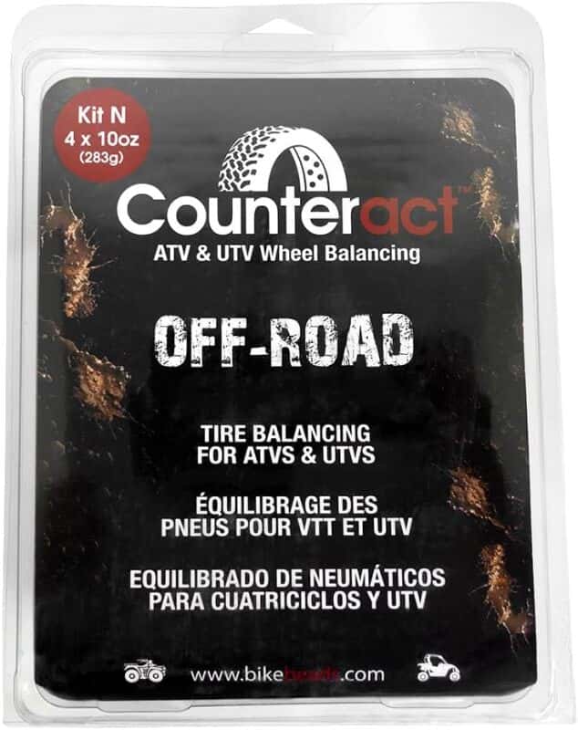 Counteract — Counteract ATV/UTV Balancing Bead DIY Kit: (4) 10oz Bags - view 1