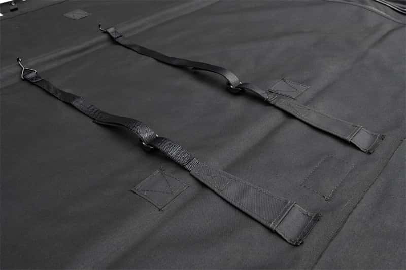 Rampage — Rampage 2018-2021 Jeep Wrangler JL 4-Door Trailview Fastback - Black Diamond
Trlvw Frmls Soft Top
Top-Soft - view 3