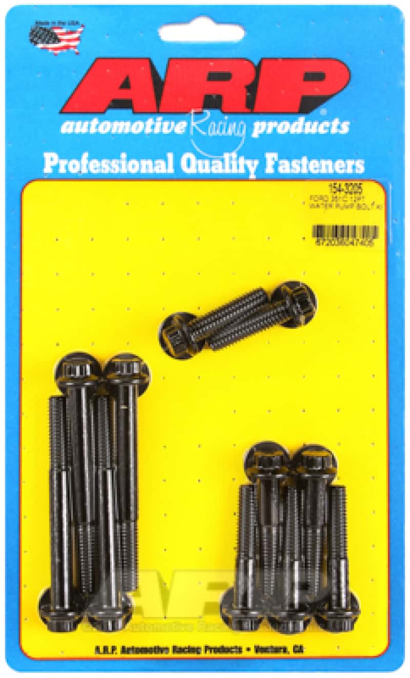 ARP — ARP Ford 351C 12pt Water Pump Bolt Kit - view 2