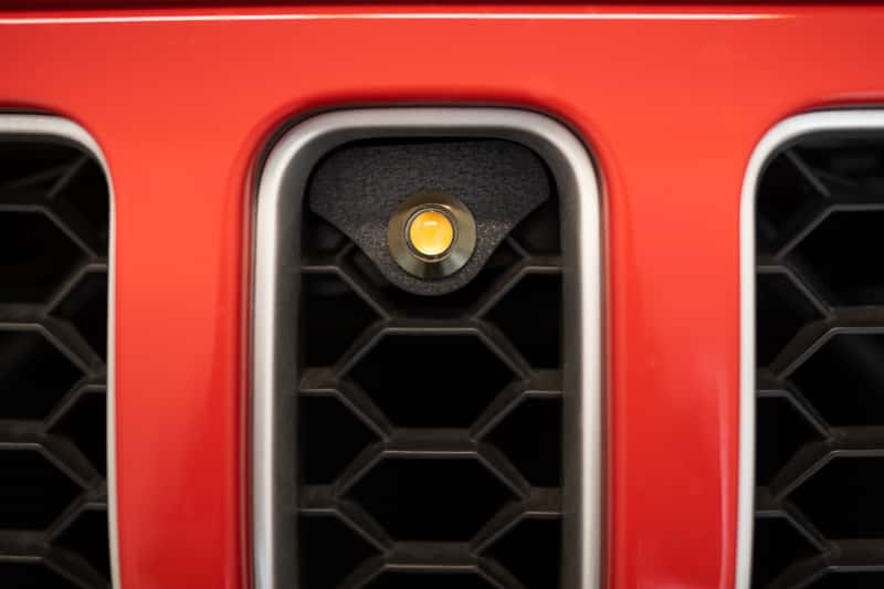 DV8 Offroad — DV8 Offroad 2018+ Jeep JL Grill Amber Marker Lights
JL MARKER LIGHT KIT - view 11