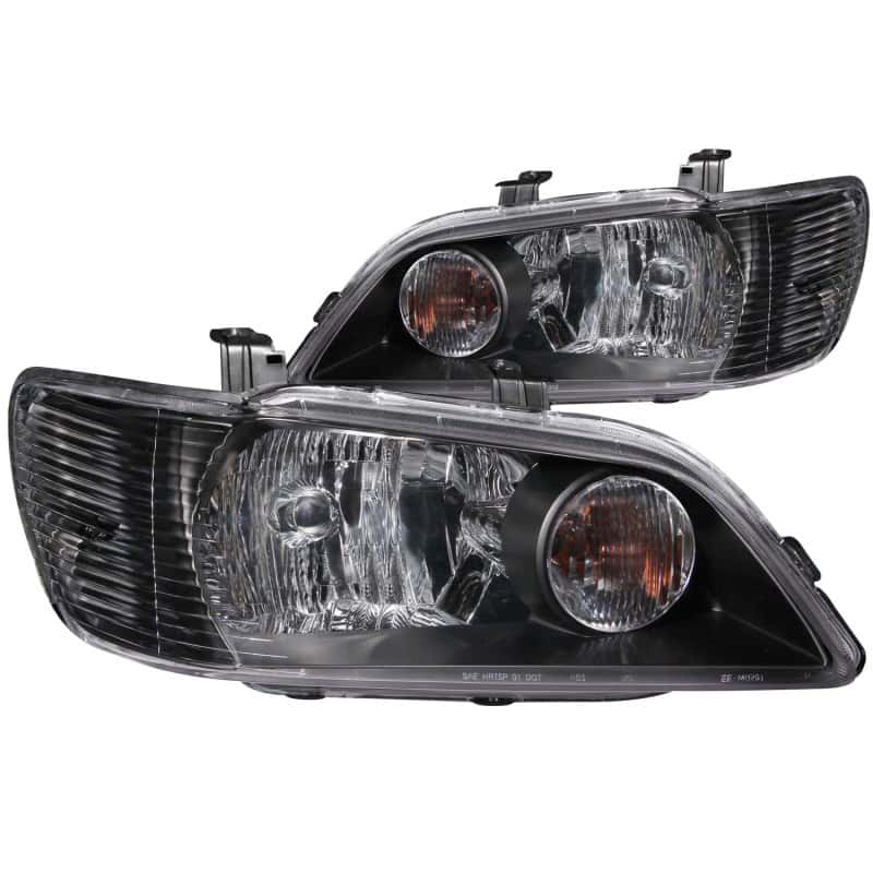ANZO — ANZO 2002-2003 Mitsubishi Lancer Crystal Headlights Black
Head Light Set
HdLtSet - view 1