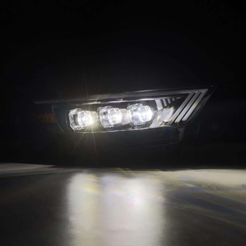 AlphaRex — AlphaRex 15-17 Ford Mustang NOVA Series LED Projector Headlights Blk
Projector Headlights - view 3