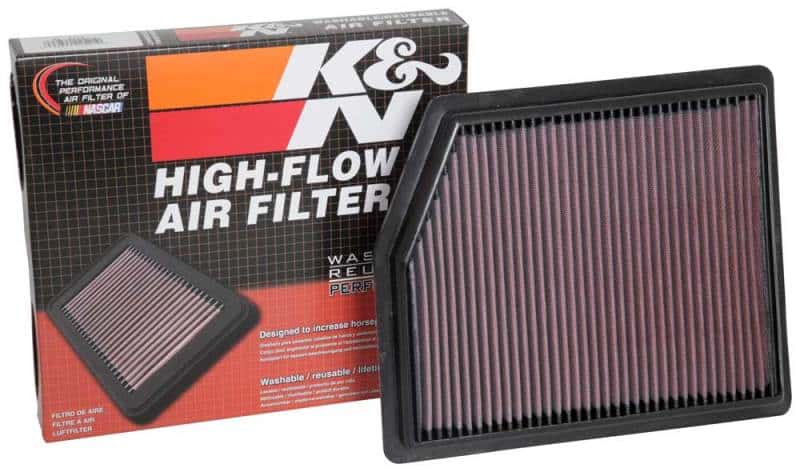 K&N Engineering — K&N Replacement Air Filter ACURA NSX V6-3.0L 1991-96
Replacement Air Filt
Air Filter - view 5