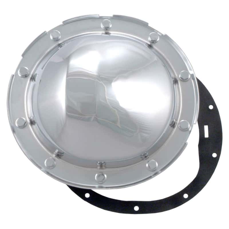 Spectre — Spectre 88-02 GM 10 Bolt Differential Cover - Chrome
Spectre Differential
Differential Cover - view 2
