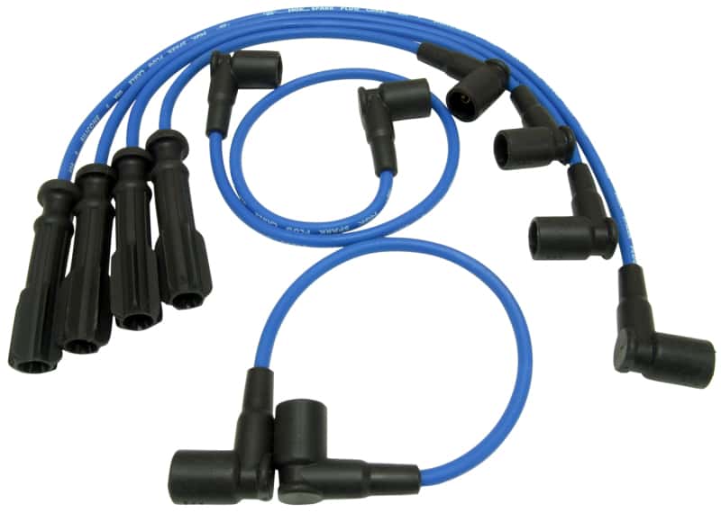 NGK — NGK Volvo 740 1992-1988 Spark Plug Wire Set
Wire Set - view 2