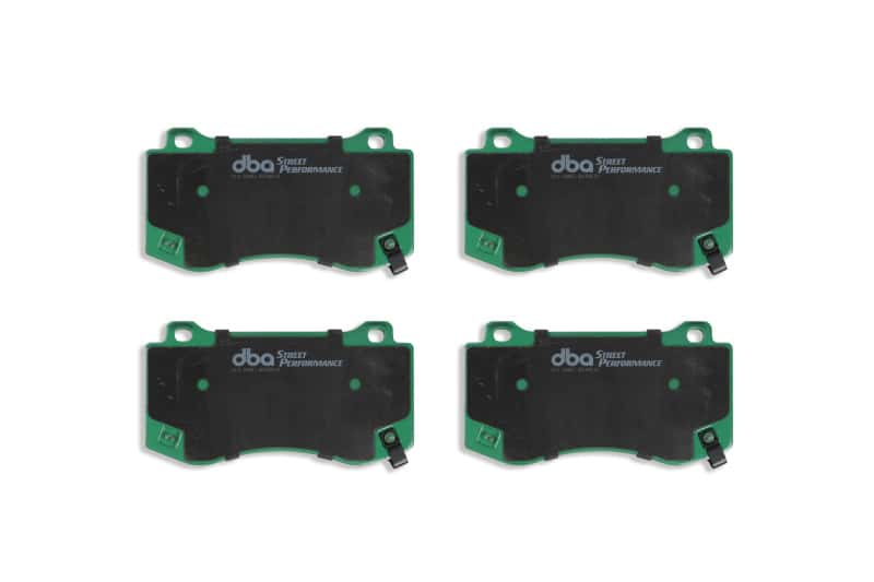 DBA — DBA 06-07 Dodge Magnum SRT8 / 06-09 Challenger SRT8 SP500 Front Brake Pads
Brake Pad Set
Brake Pad - view 5