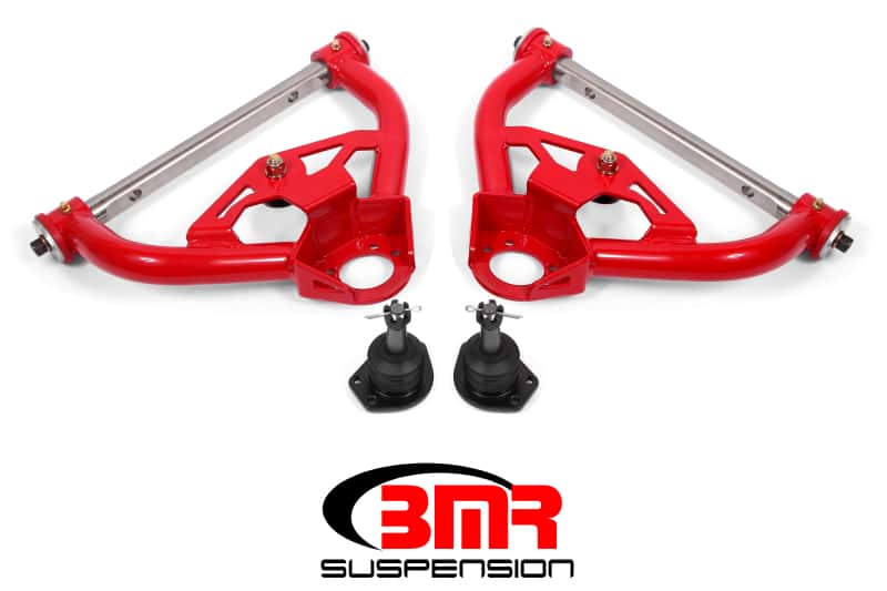 BMR Suspension — BMR 78-87 G-Body Non-Adj. Upper A-Arms (Polyurethane) - Red
Upper Control Arms - view 1
