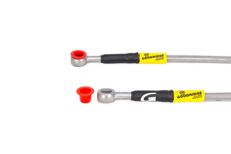 Goodridge — Goodridge 11-15 Nissan Juke (FWD) SS Brake Lines Kit
Brake Hose Kit - view 4
