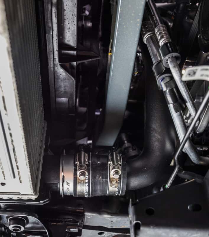 Mishimoto — Mishimoto 21+ Bronco 2.3L Intercooler Pipe Kit Micro Wrinkle Black
Pipe & Boot Kit - view 12