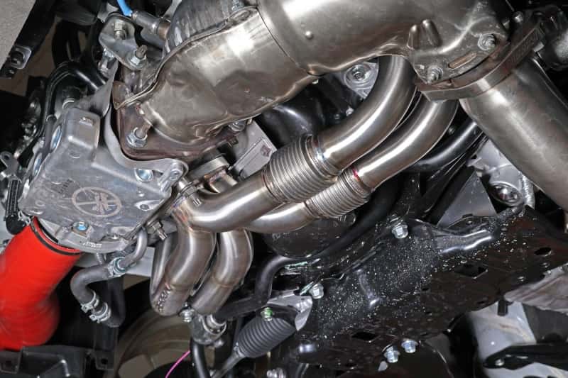 Perrin Performance — PERRIN 22-25 Subaru WRX / 20-25 OBXT & LXT / 19-25 Ascent Equal Length Header - Brushed SS - view 19