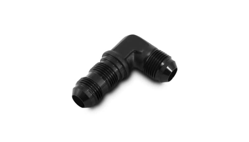 Vibrant — Vibrant -6AN Bulkhead Adapter 90 Degree Elbow Fitting - Anodized Black Only
-6AN90DegBulkheadAdp
6AN90DegBulkhdAdptr
AN Fitting - view 3