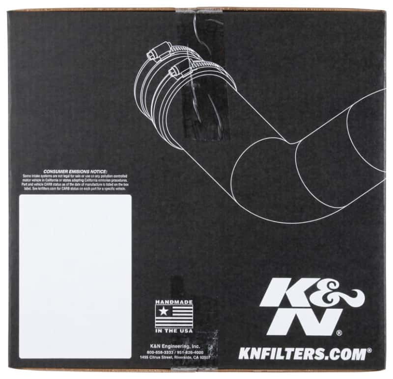 K&N Engineering — K&N 18-20 Jeep Wrangler JL 2.0L AirCharger Performance Intake
Performance Air Inta
Air Intake System - view 14