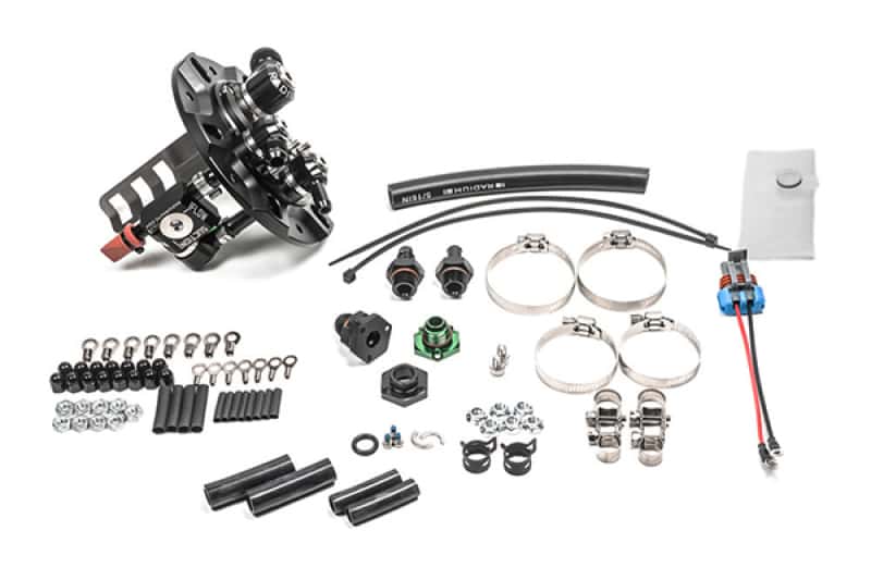 Radium Engineering — Radium Engineering Mitsubishi Evo 1-6 Fuel Pump Hanger (Pump Not Included)
EVO FUEL HNGR - view 1