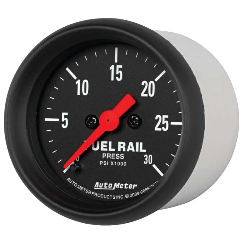 AutoMeter — AutoMeter Gauge Rail Pressure (Ram 5.9L) 2-1/16in. 30Kpsi Digital Stepper Motor Z
GA 2" RAILP 30KPSI Z - view 5
