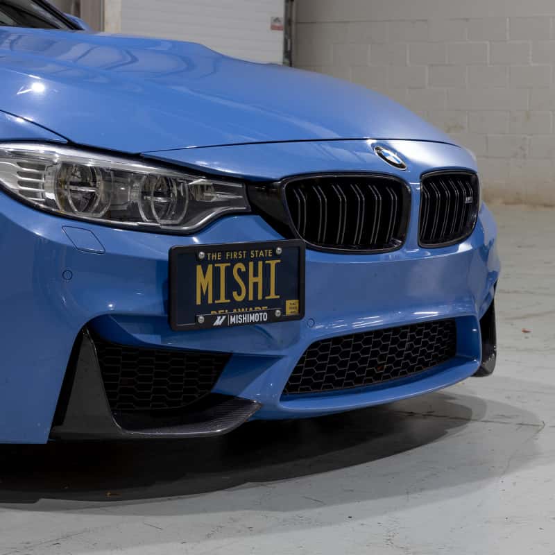 Mishimoto — Mishimoto 15-20 BMW F8X M3/M4 License Plate Relocation Kit
Plate Relocation Kit - view 3