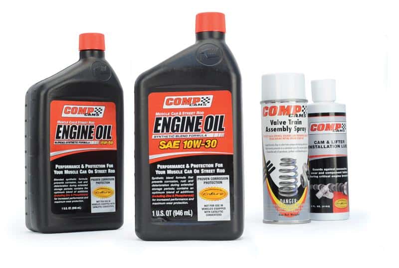 COMP Cams — COMP Cams 15W-50 Muscle Car & Street Rod Engine Oil - 1 Qt. - view 3