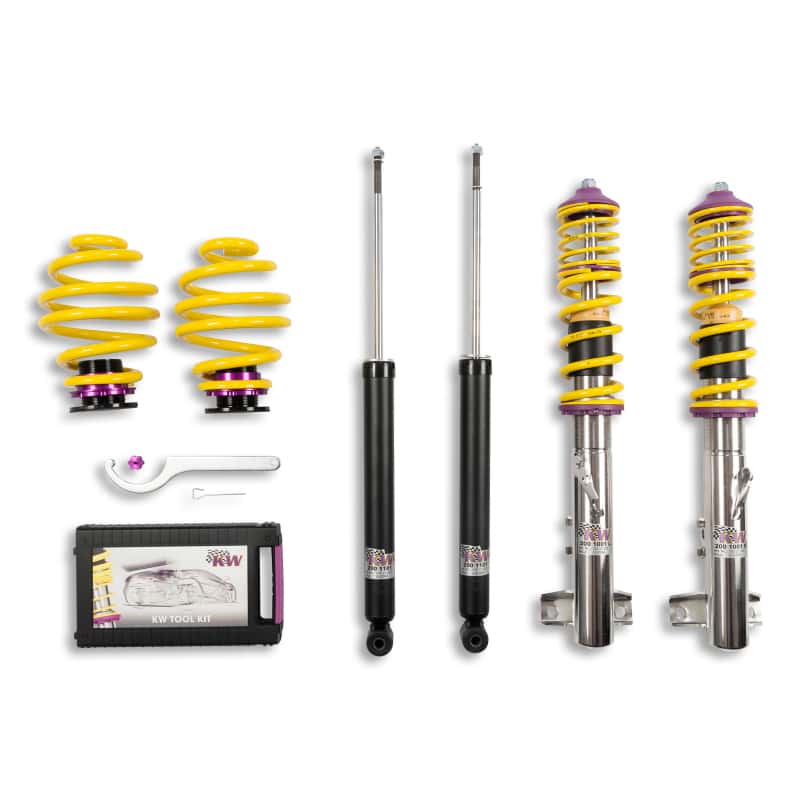 KW — KW Coilover Kit V1 BMW 3series E36 (3B 3/B 3C 3/C) Sedan Coupe Wagon Convertible (exc. M3)
Coilover Kit - view 4
