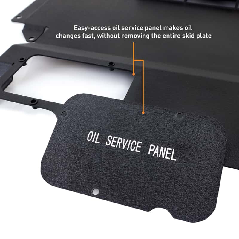 Mishimoto — Mishimoto 2023+ Nissan Z Skid Plate Engine - Wrinkle Black
Skid Plate - view 4