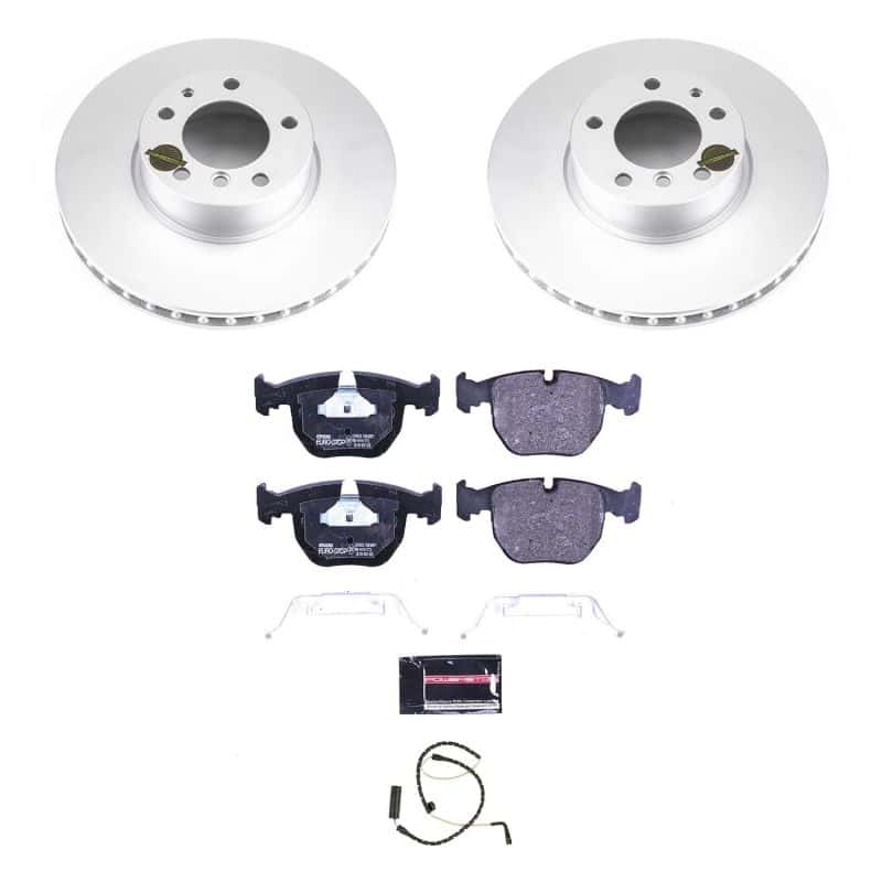 PowerStop — Power Stop 00-97 BMW 540i Front Euro-Stop Brake Kit - view 1