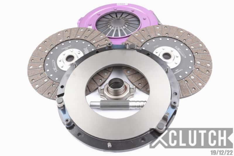 XCLUTCH — XClutch Ford 10.5in Twin Solid Organic Multi-Disc Service Pack
Service Pack - view 1