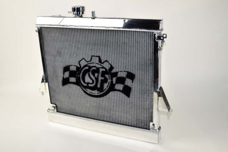 CSF — CSF 06-10 Hummer H3/H3T 3.5L/3.7L/5.3L Radiator
CSF Radiator - view 1