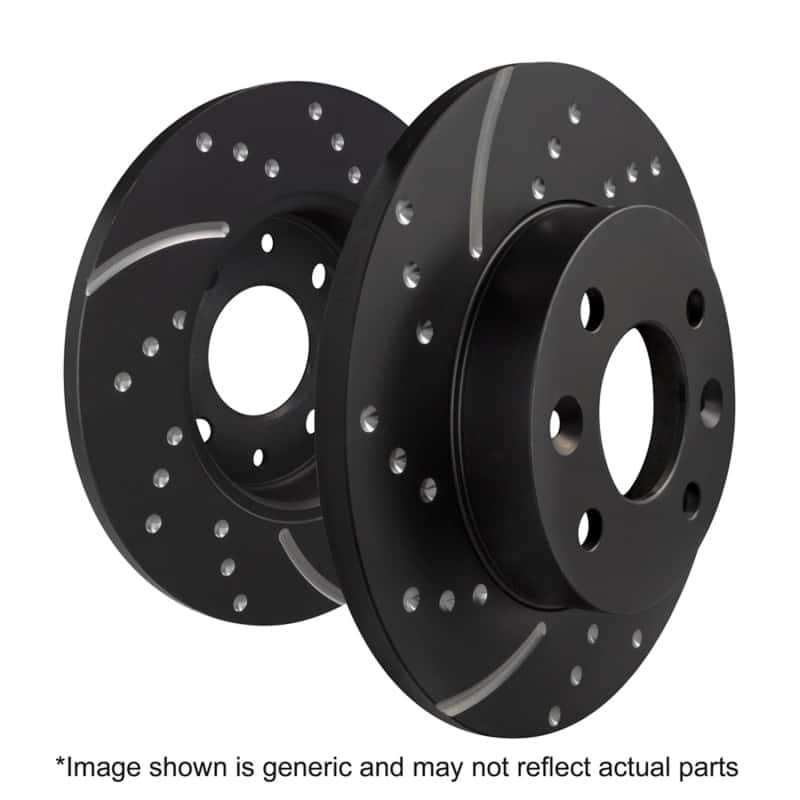 EBC — EBC 14-18 Subaru Forester 2.5L / 2017+ Subaru Impreza 2.0L (Excl WRX) GD Sport Rear Rotors
EBC 13+ Subaru Forester 2.5 GD Sport Rear Rotors
Disc Brake Rotor Set - view 1