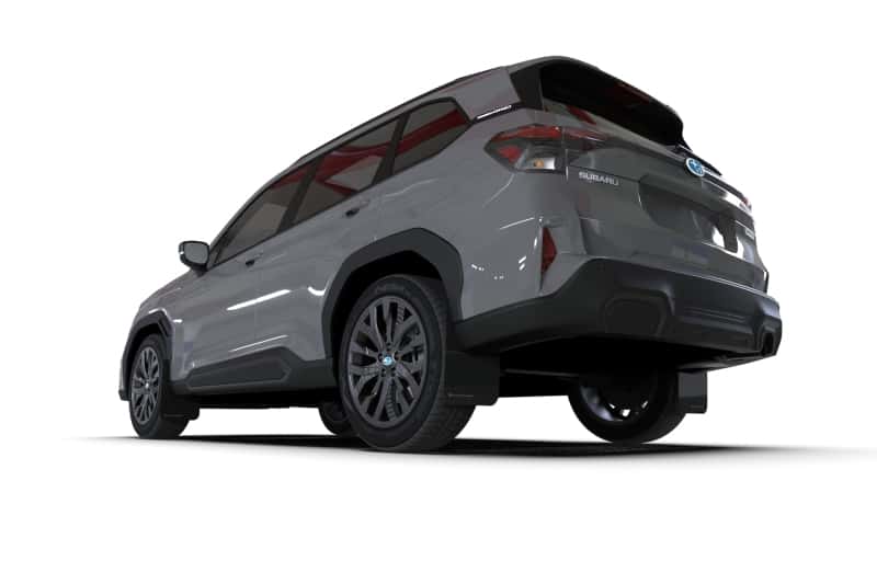 Rally Armor — Rally Armor 25-26 Subaru Forester & Hybrid Black UR Mud Flap w/Grey Logo
Mud Flap - view 2