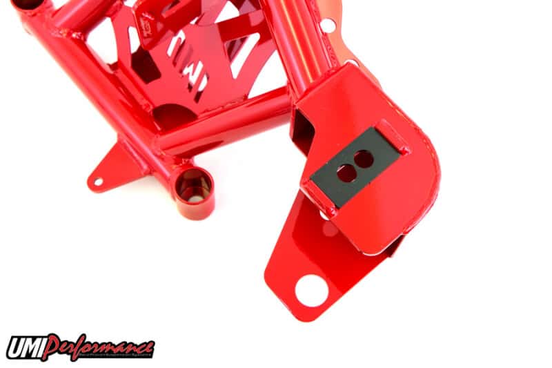 UMI Performance — UMI Performance 93-97 GM F-Body K-Member - LT1 - Road Race Version
K-Member - view 3