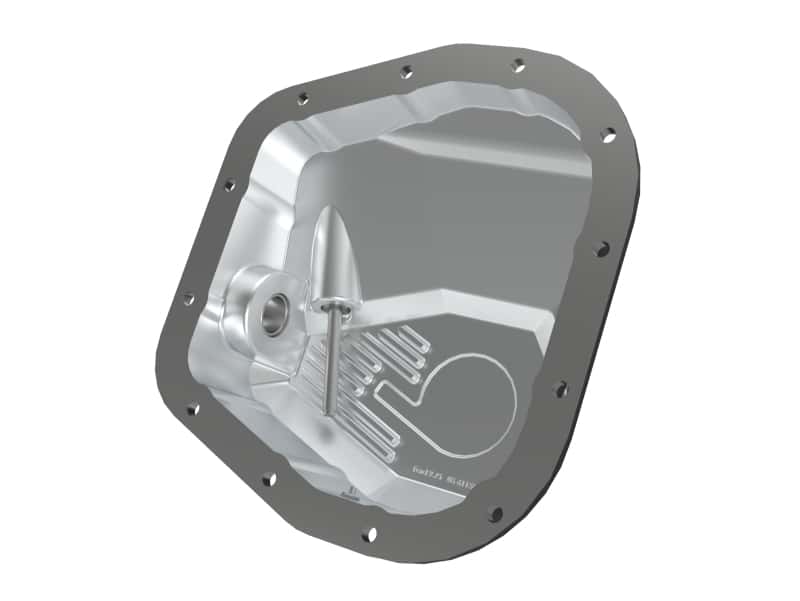 aFe — aFe 97-23 Ford F-150 Pro Series Rear Differential Cover Black w/ Machined Fins
Differential Cover - view 3