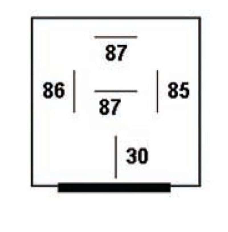 Hella — Hella RELAY MINI ISO 5P 12V SPST D87 DIO BKT - view 5