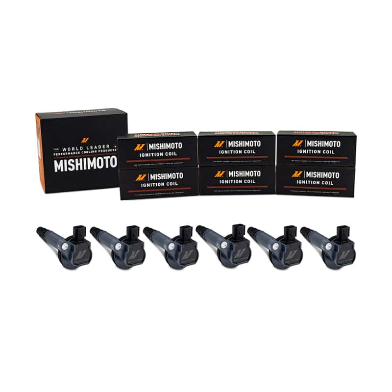 Mishimoto — Mishimoto 11-16 Ford Mustang 3.7L Ignition Coil - 6-Pack
Ignition Coil - view 1
