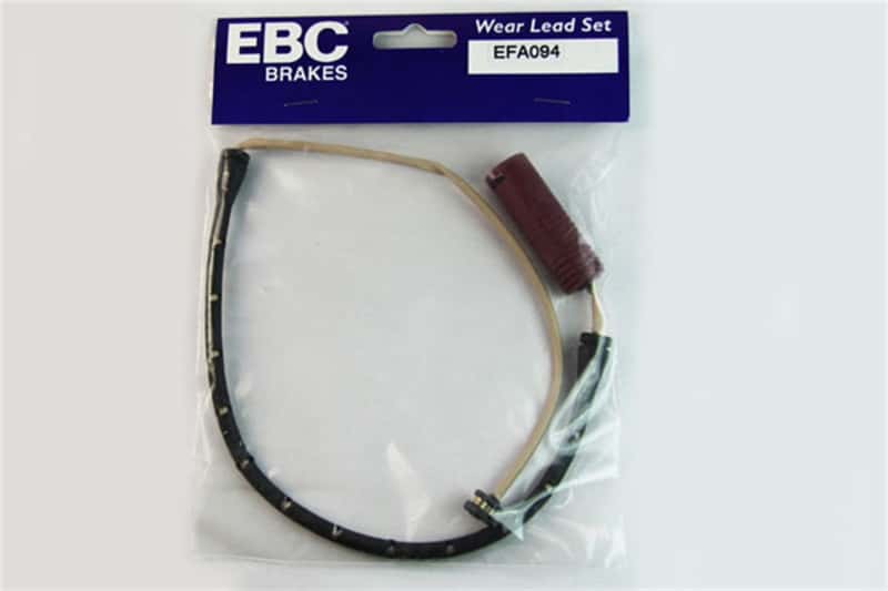 EBC — EBC 95-01 BMW 750iL 5.4 (E38) Front Wear Leads
DscBrkPadWrSnsr - view 1