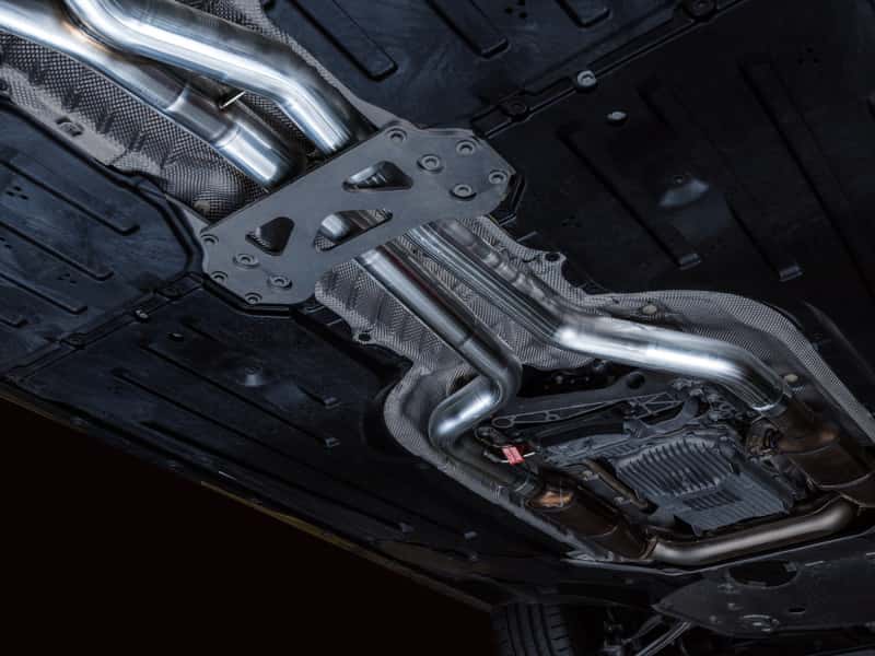 AWE Tuning — AWE Non-Resonated Performance Mid Pipe for BMW G8X M3/M4
Non-Res Mid Pipe - view 3