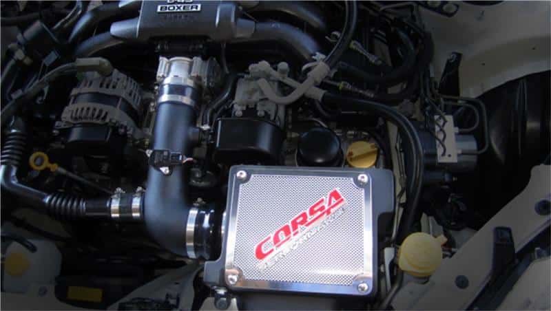 CORSA Performance — Corsa 12-14 Scion FR-S/Subaru BRZ 2.0L Air Intake
Air Intake - view 4