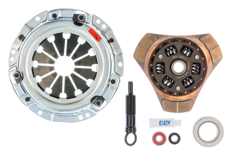 Exedy — Exedy 1980-1982 Toyota Corolla L4 Stage 2 Cerametallic Clutch Thick Disc
Stage 2 Clutch Kit
Clutch Kit - view 2