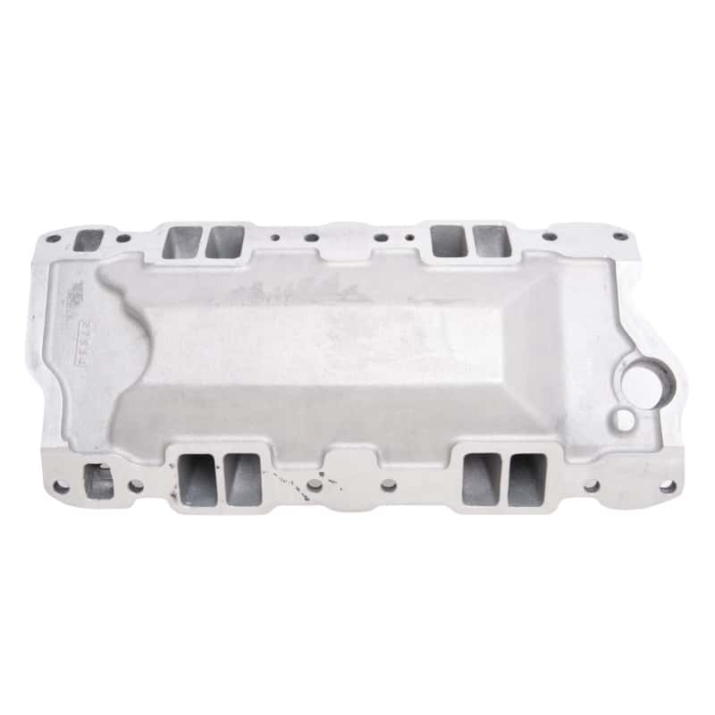Edelbrock — Edelbrock SBC Perf Air Gap Manifold Polished
MANIFOLD - view 9