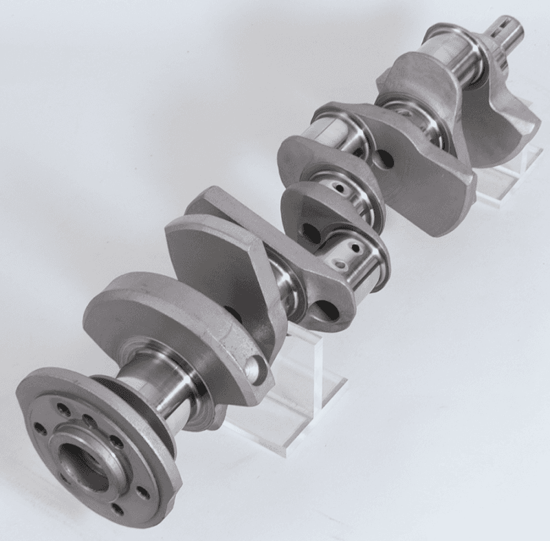 Eagle — Eagle Chevrolet 305/350 3.350in Stroke Forged 4340 Lightweight Steel Crankshaft
Crankshaft - view 2