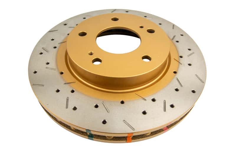 DBA — DBA 7/90-96 Turbo/6/89-96 Non-Turbo 300ZX Front Drilled & Slotted 4000 Series Rotor
XS 4000 Series
Brake Rotor - view 1