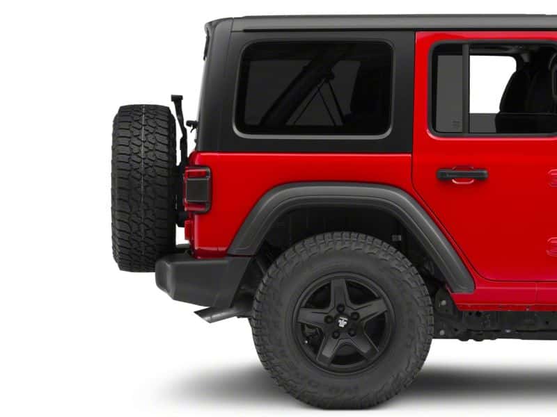 Raxiom — Raxiom 18-23 Jeep Wrangler JL Horizon LED Tail Lights- BlkHousing- Red Lens
Lights - view 3