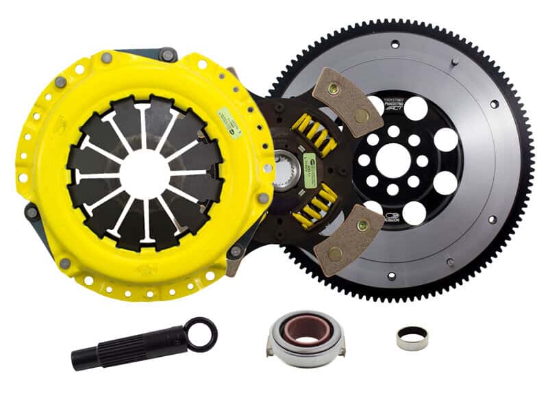 ACT — ACT 2012 Honda Civic HD/Race Sprung 4 Pad Clutch Kit
Clutch Kit - view 1