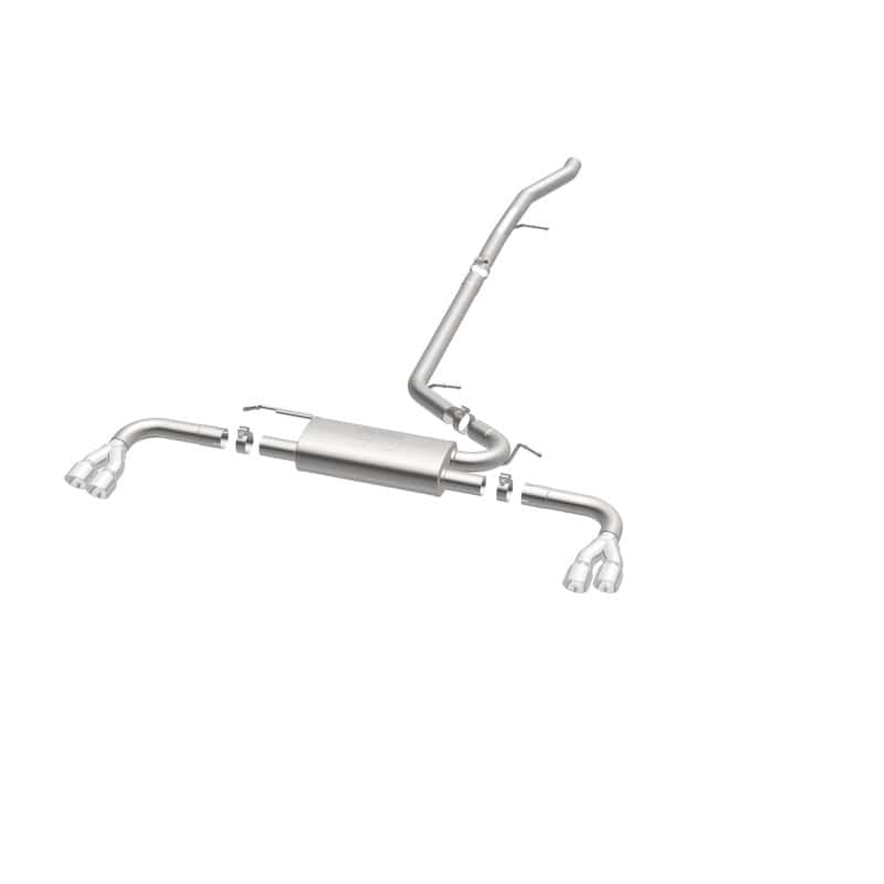 Magnaflow — MagnaFlow 15-17 GMC Terrain V6 3.6L 409SS Cat-Back Exhaust Quad Split Rear with 3in Polished Tips
Cat-Back - view 21