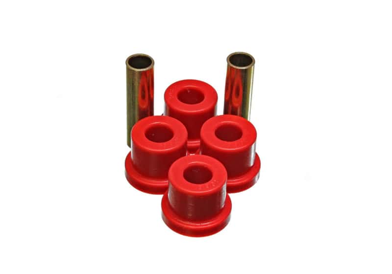 Energy Suspension — Energy Suspension 70-78 Nissan 240Z/260Z/280Z Red Transmission Crossmember Mount Bushings
TransXmbrMtBs - view 4