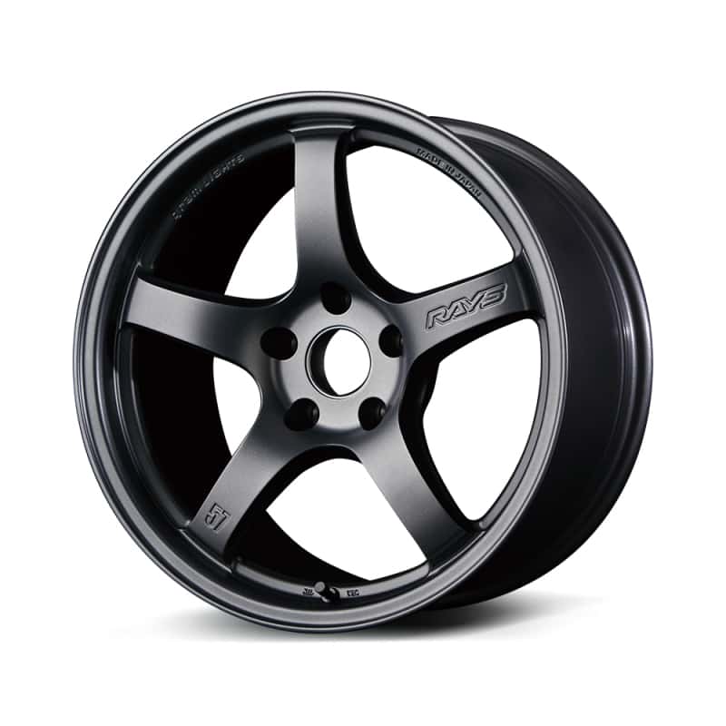 Gram Lights — Gram Lights 57CR 18x7.5 +40 5x114.3 Gunblue 2 Wheel - view 1