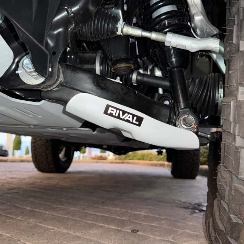 Rival 4x4 — Rival 24-26 Toyota Land Cruiser / 24-26 Lexus GX550 / 25-26 Toyota 4Runner Lower Control Skid Plates - view 7