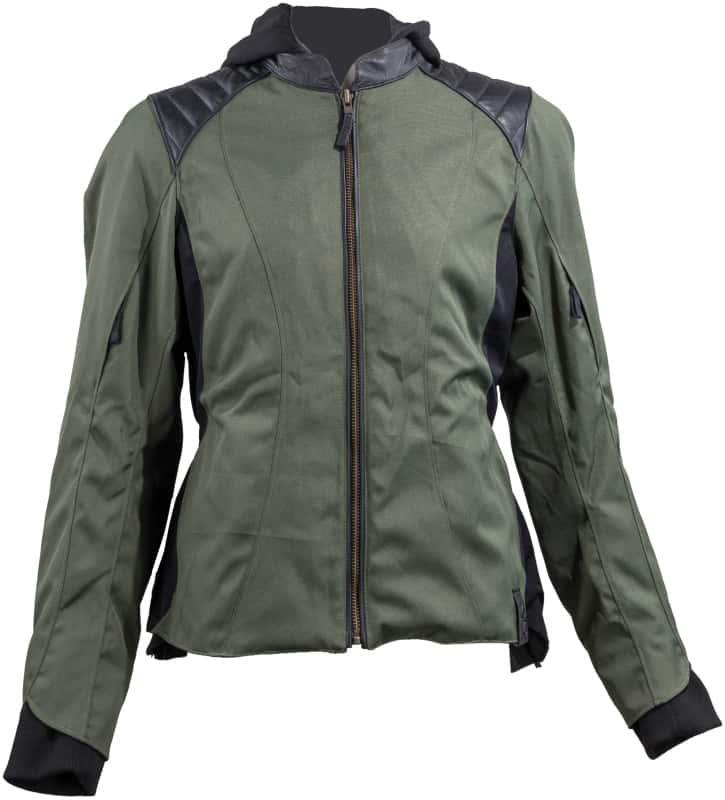 Speed and Strength — Speed and Strength Daydream Textile Jacket Olive/Black Womens - XL - view 6