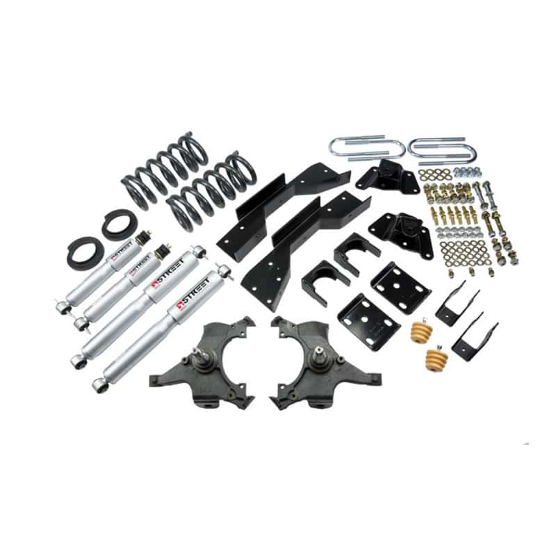 Belltech — Belltech LOWERING KIT WITH SP SHOCKS
LOWERING KIT - view 4