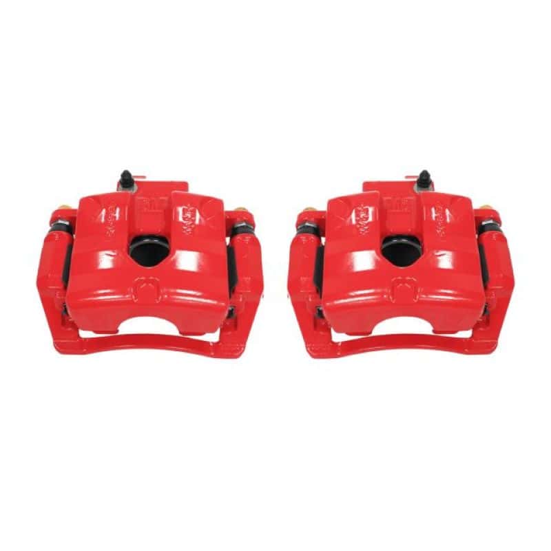 PowerStop — Power Stop 10-11 Cadillac SRX Rear Red Calipers w/Brackets - Pair
Caliper Set - view 1