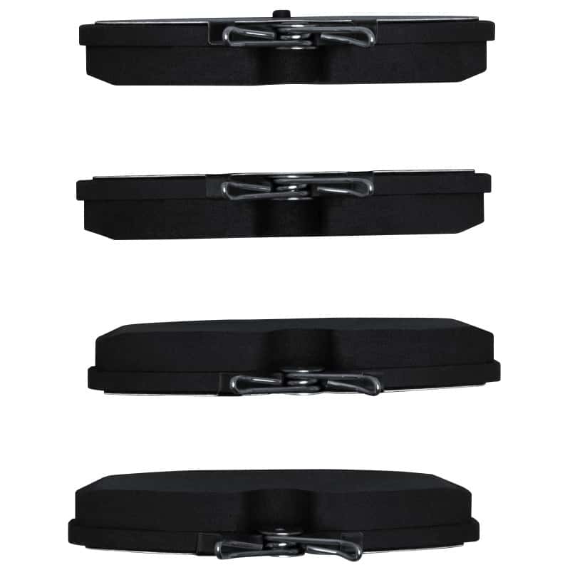 DFC — DFC 03-05 Jaguar S-Type Rear Euro 5000 Ceramic Brake Pads
DFC Brake Pad Set - view 3